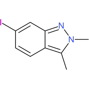 6-iodo-2,3-dimethyl-2H-indazole