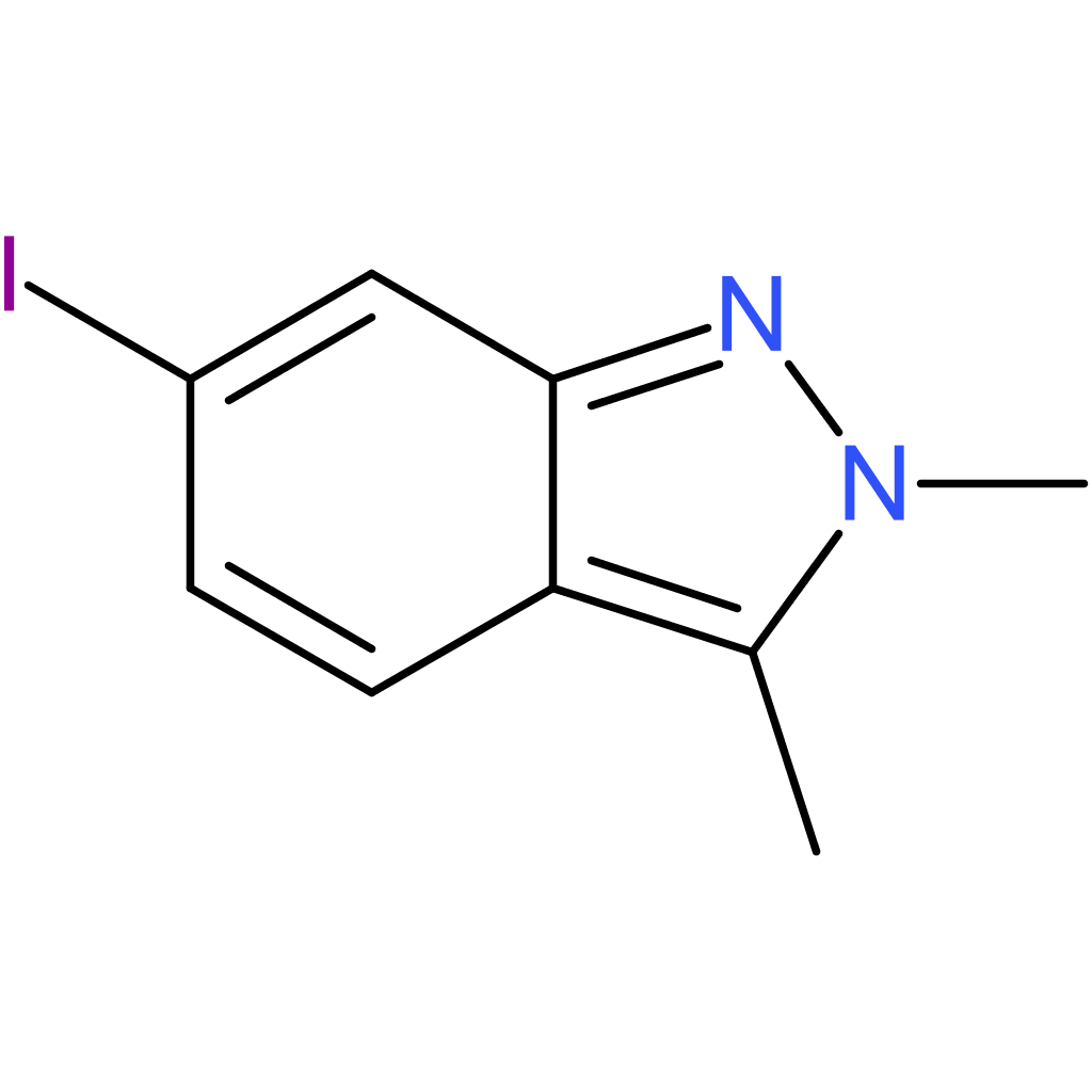 6-iodo-2,3-dimethyl-2H-indazole