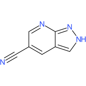 1H-pyrazolo[3,4-b]pyridine-5-carbonitrile