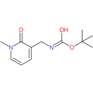 tert-butyl N-[(1-methyl-2-oxo-1,2-dihydropyridin-3-yl)methyl]carbamate