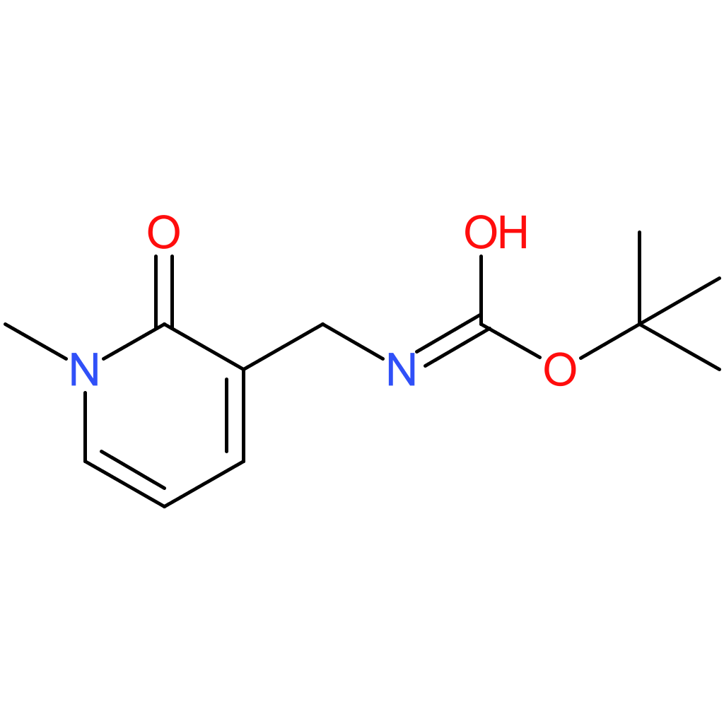 tert-butyl N-[(1-methyl-2-oxo-1,2-dihydropyridin-3-yl)methyl]carbamate