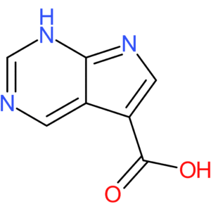 7H-pyrrolo[2,3-d]pyrimidine-5-carboxylic acid
