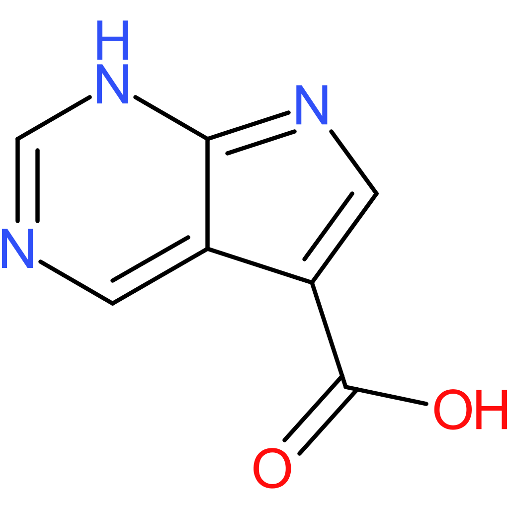 7H-pyrrolo[2,3-d]pyrimidine-5-carboxylic acid