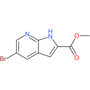 methyl 5-bromo-1H-pyrrolo[2,3-b]pyridine-2-carboxylate