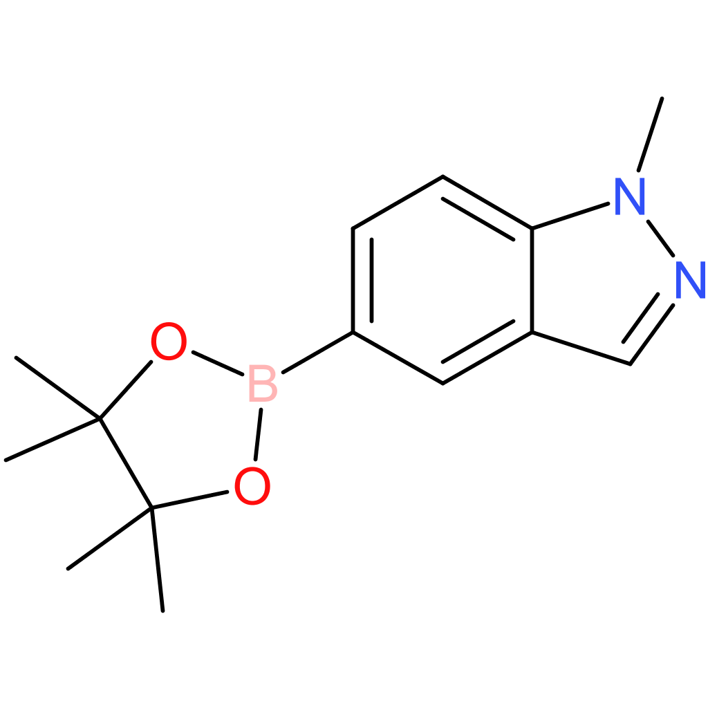 1-methyl-5-(tetramethyl-1,3,2-dioxaborolan-2-yl)-1H-indazole