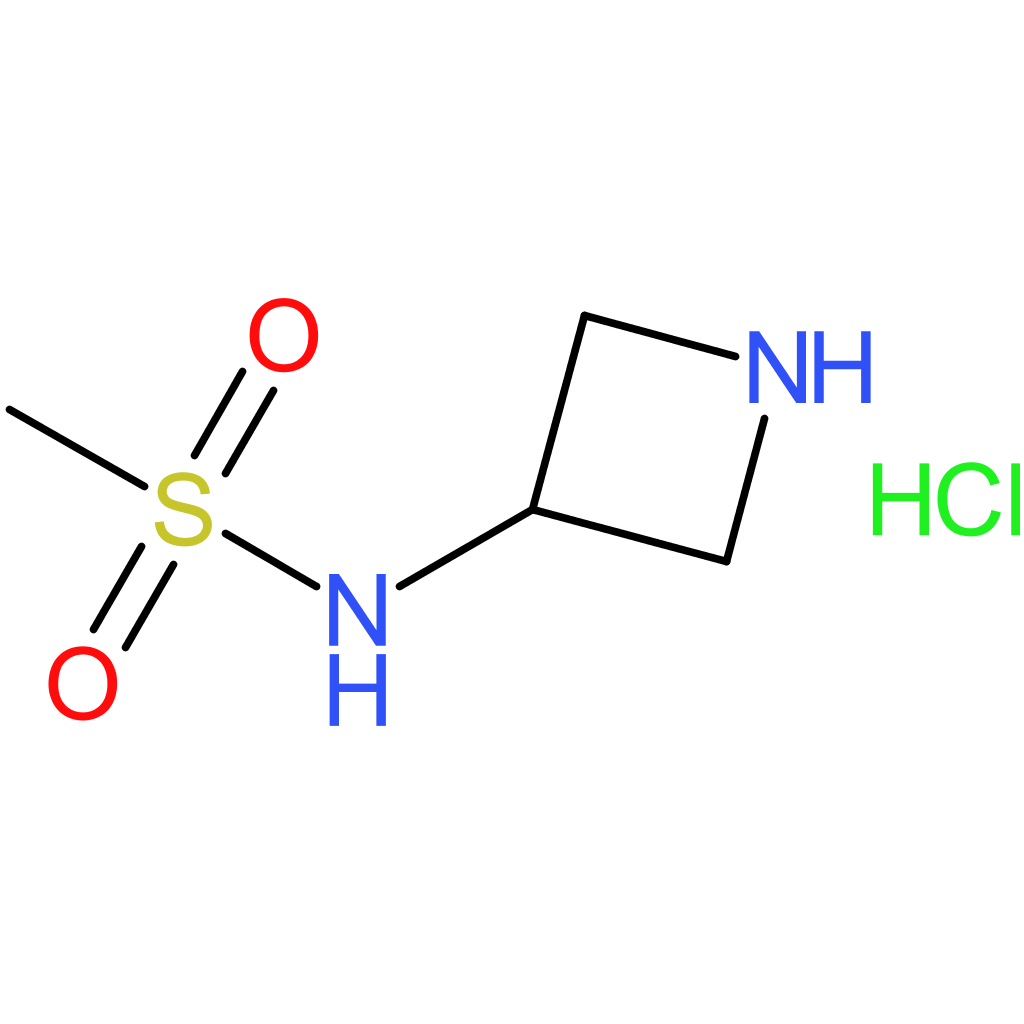 N-(azetidin-3-yl)methanesulfonamide hydrochloride