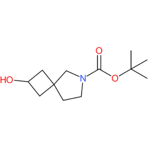 tert-butyl 2-hydroxy-6-azaspiro[3.4]octane-6-carboxylate