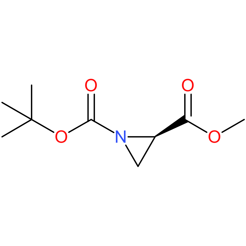 1-tert-butyl 2-methyl (2R)-aziridine-1,2-dicarboxylate