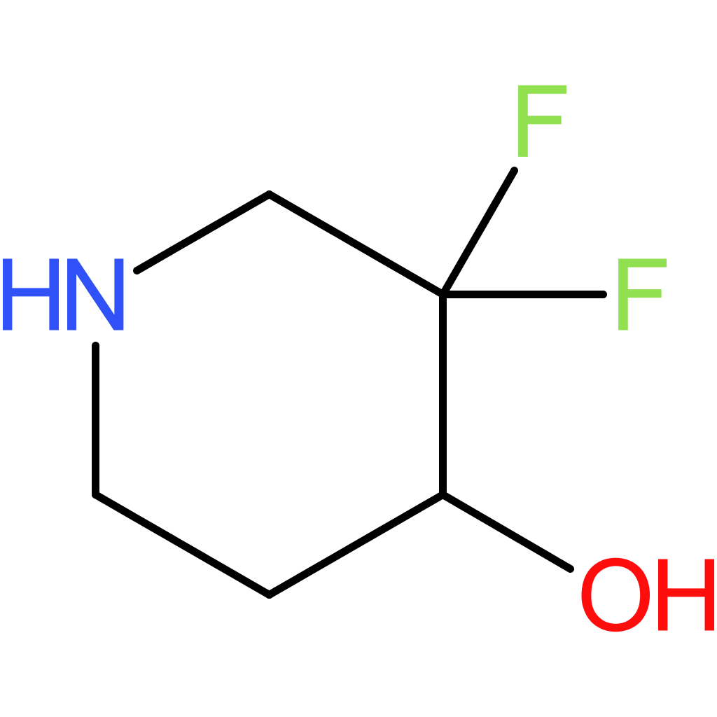 3,3-difluoropiperidin-4-ol