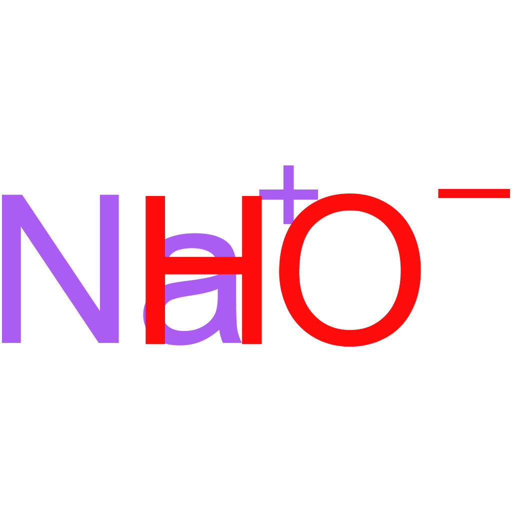 Sodium hydroxide???