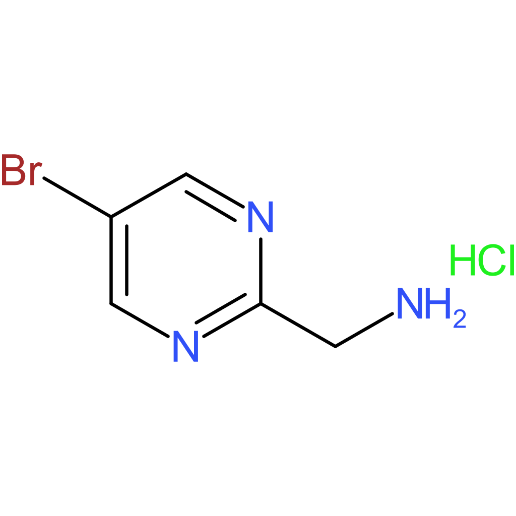 (5-bromopyrimidin-2-yl)methanamine hydrochloride