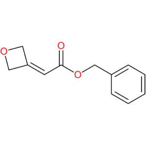 benzyl 2-(oxetan-3-ylidene)acetate