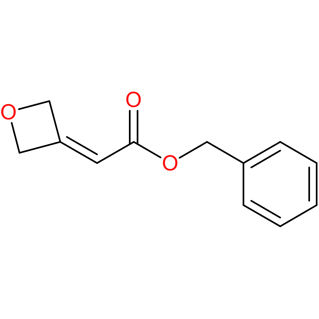 benzyl 2-(oxetan-3-ylidene)acetate