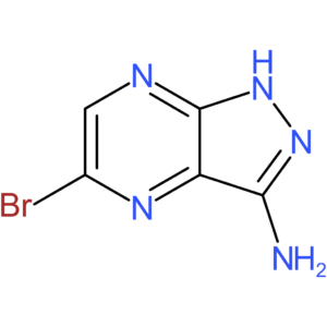 5-bromo-1H-pyrazolo[3,4-b]pyrazin-3-amine