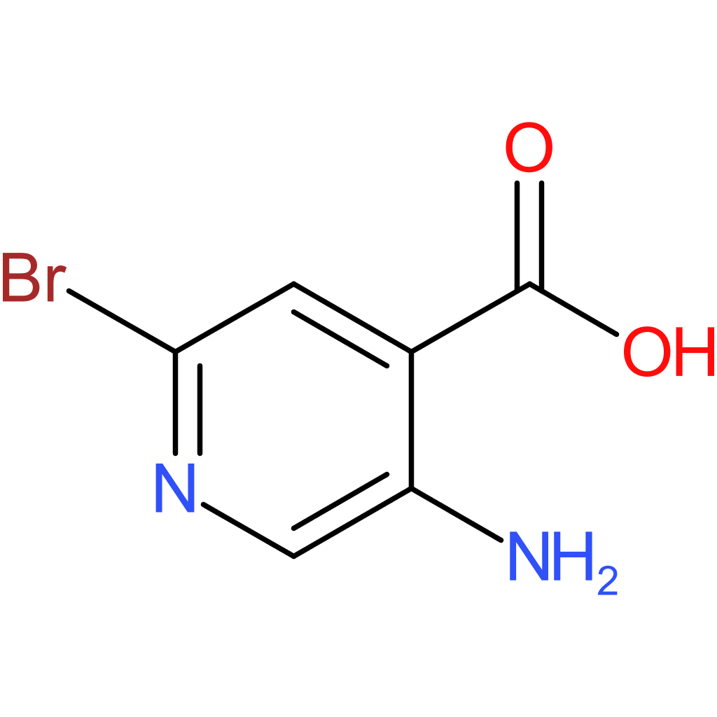 5-amino-2-bromopyridine-4-carboxylic acid