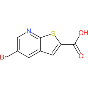 5-bromothieno[2,3-b]pyridine-2-carboxylic acid