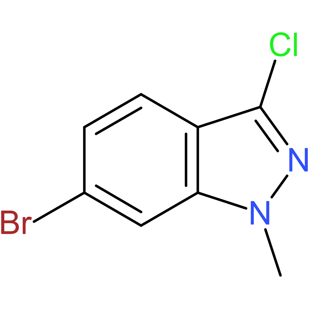 6-bromo-3-chloro-1-methyl-1H-indazole