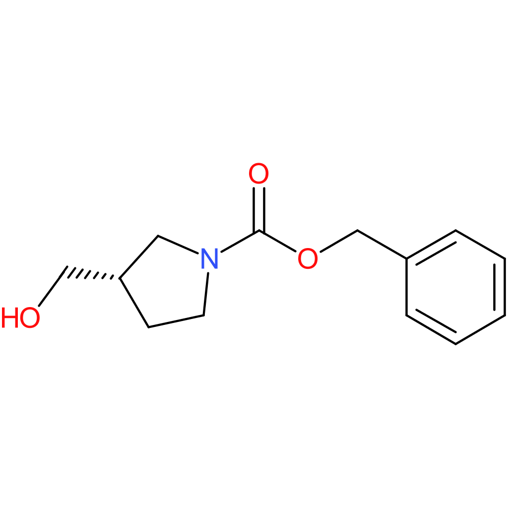 benzyl (3S)-3-(hydroxymethyl)pyrrolidine-1-carboxylate