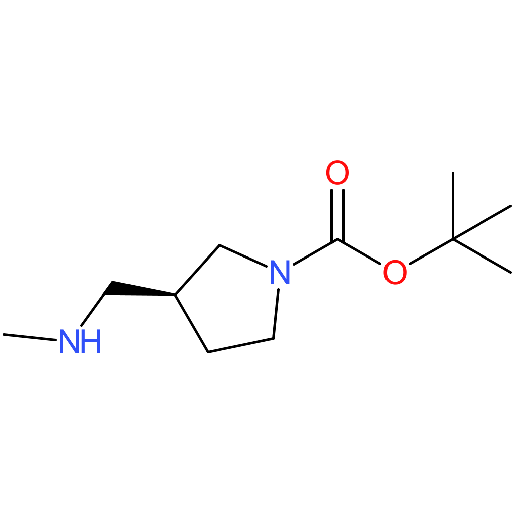 tert-butyl (3S)-3-[(methylamino)methyl]pyrrolidine-1-carboxylate