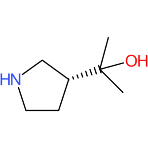 2-[(3R)-pyrrolidin-3-yl]propan-2-ol