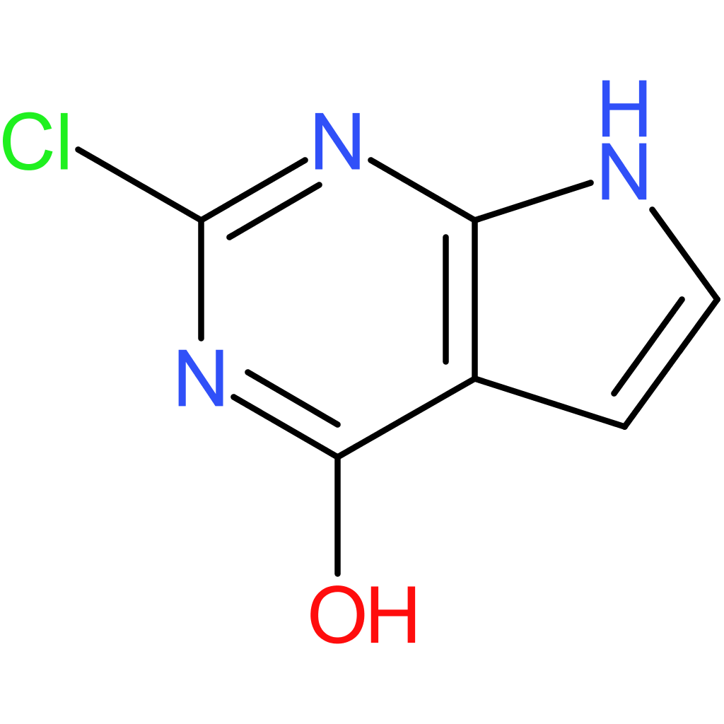 2-chloro-3H,4H,7H-pyrrolo[2,3-d]pyrimidin-4-one