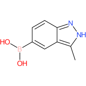 (3-methyl-1H-indazol-5-yl)boronic acid