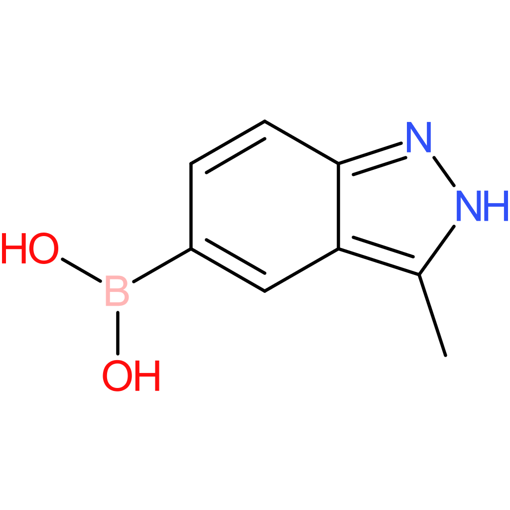 (3-methyl-1H-indazol-5-yl)boronic acid