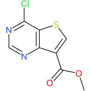 methyl 4-chlorothieno[3,2-d]pyrimidine-7-carboxylate