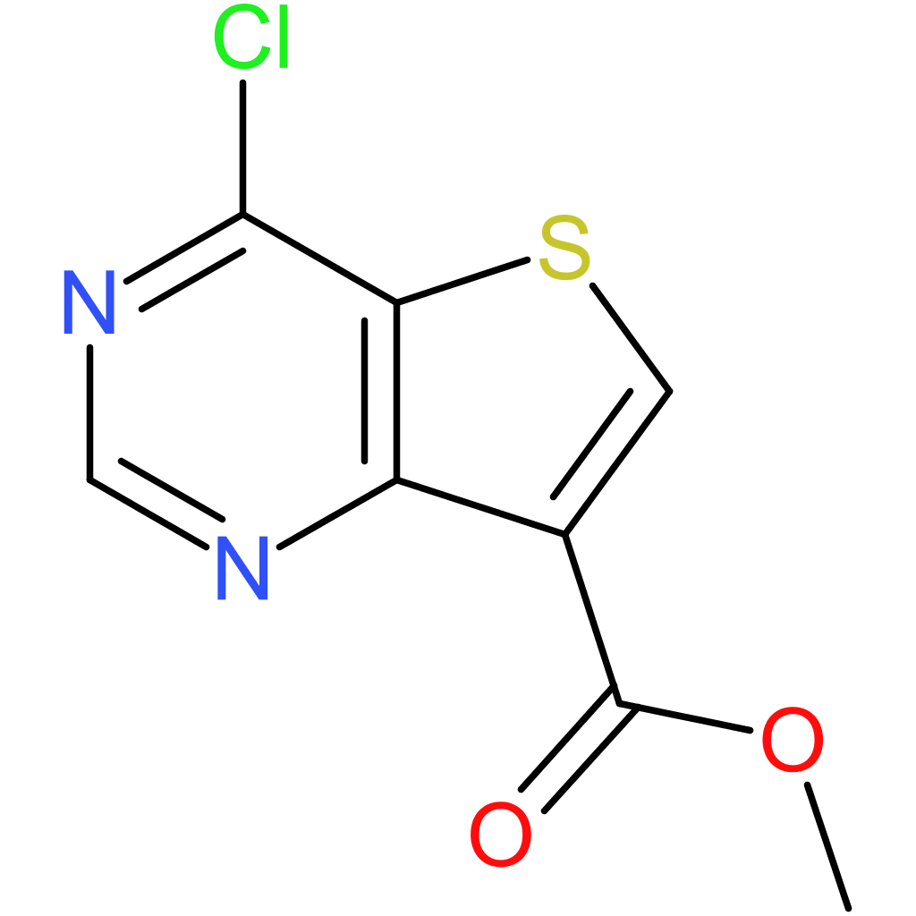 methyl 4-chlorothieno[3,2-d]pyrimidine-7-carboxylate