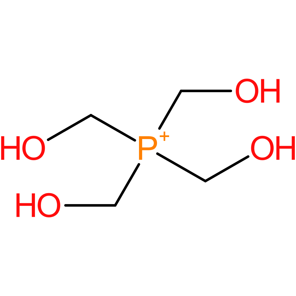 Tetrakis(hydroxymethyl)phosphonium chloride ca.  in Water