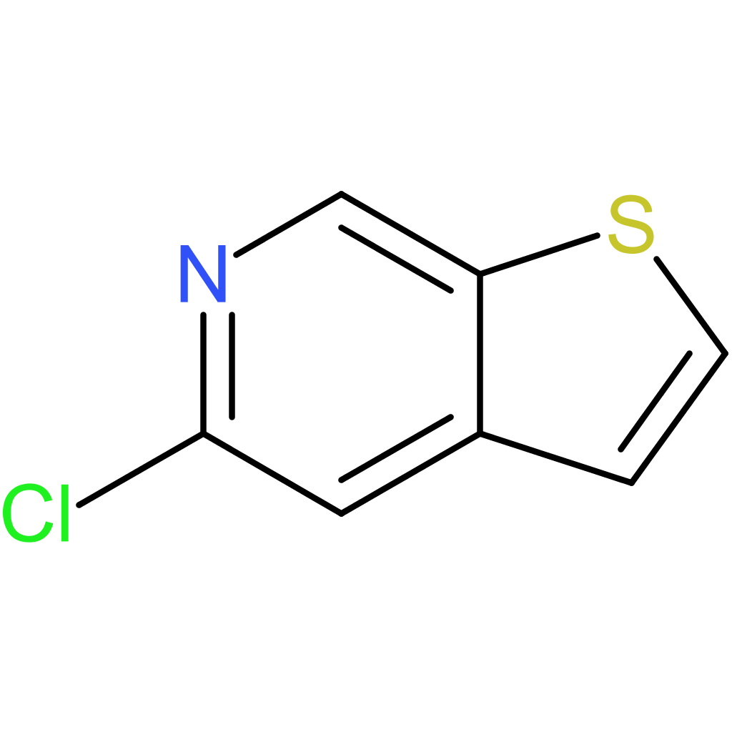 5-chlorothieno[2,3-c]pyridine
