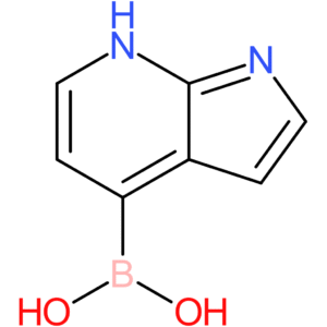 {1H-pyrrolo[2,3-b]pyridin-4-yl}boronic acid