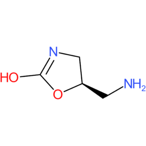 (5R)-5-(aminomethyl)-1,3-oxazolidin-2-one