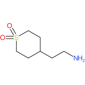 2-(1,1-dioxidotetrahydro-2h-thiopyran-4-yl)ethanamine