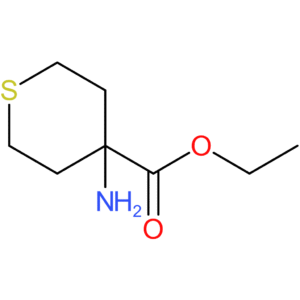 ethyl 4-aminothiane-4-carboxylate