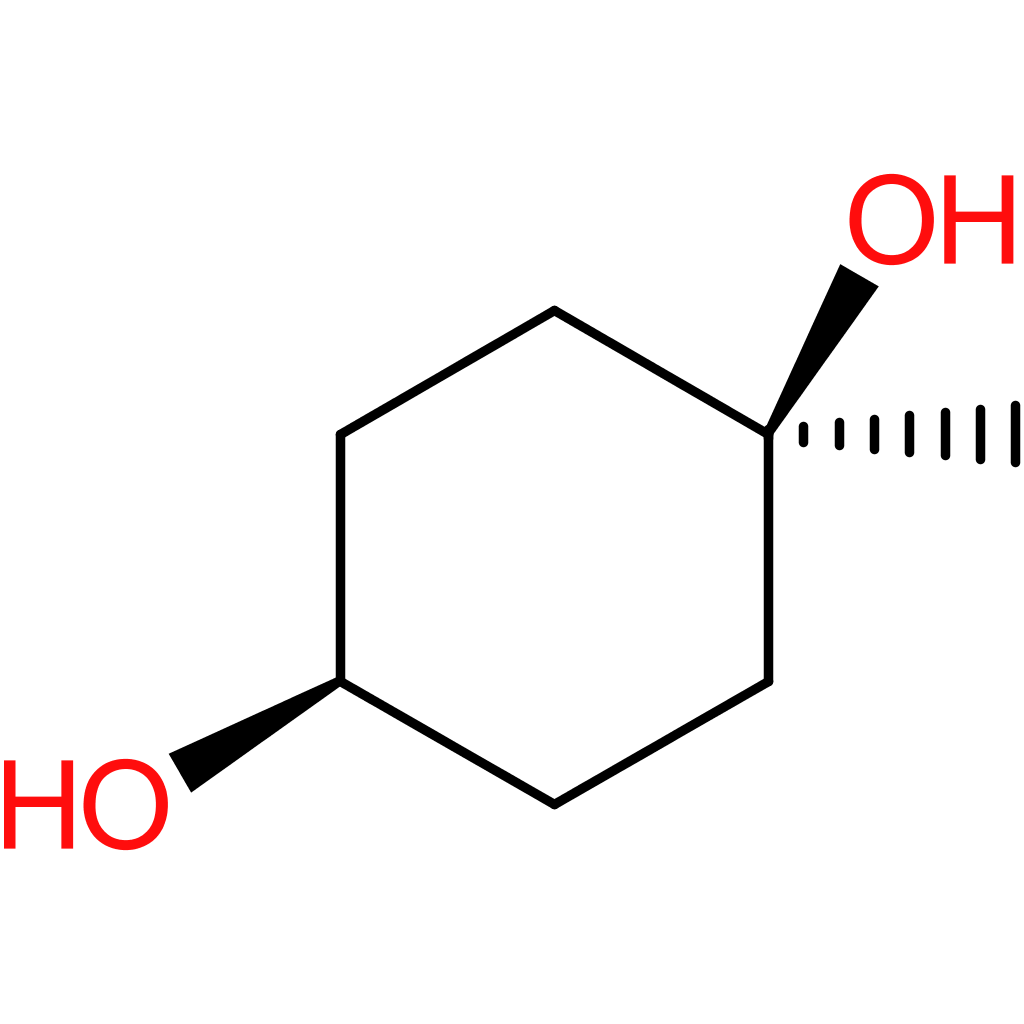 cis-1-methylcyclohexane-1,4-diol