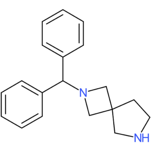 2-(diphenylmethyl)-2,6-diazaspiro[3.4]octane