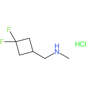 [(3,3-difluorocyclobutyl)methyl](methyl)amine hydrochloride