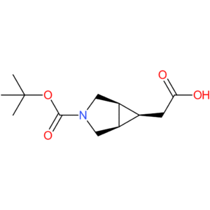 endo-3-boc-3-azabicyclo[3.1.0]hexane-6-acetic acid