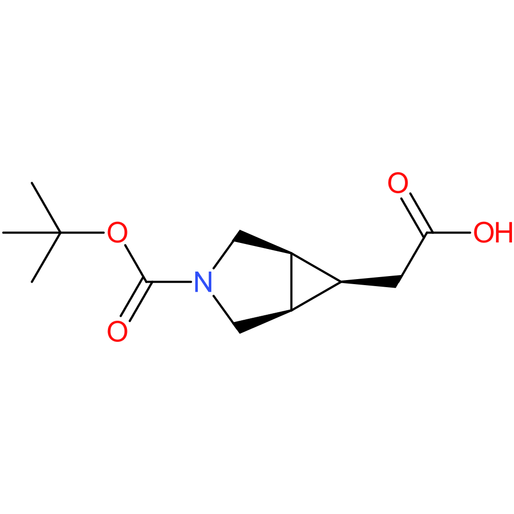endo-3-boc-3-azabicyclo[3.1.0]hexane-6-acetic acid