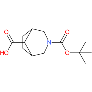 3-[(tert-butoxy)carbonyl]-3-azabicyclo[3.2.1]octane-8-carboxylic acid