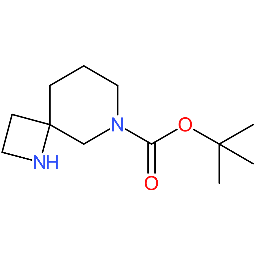 tert-butyl 1,6-diazaspiro[3.5]nonane-6-carboxylate