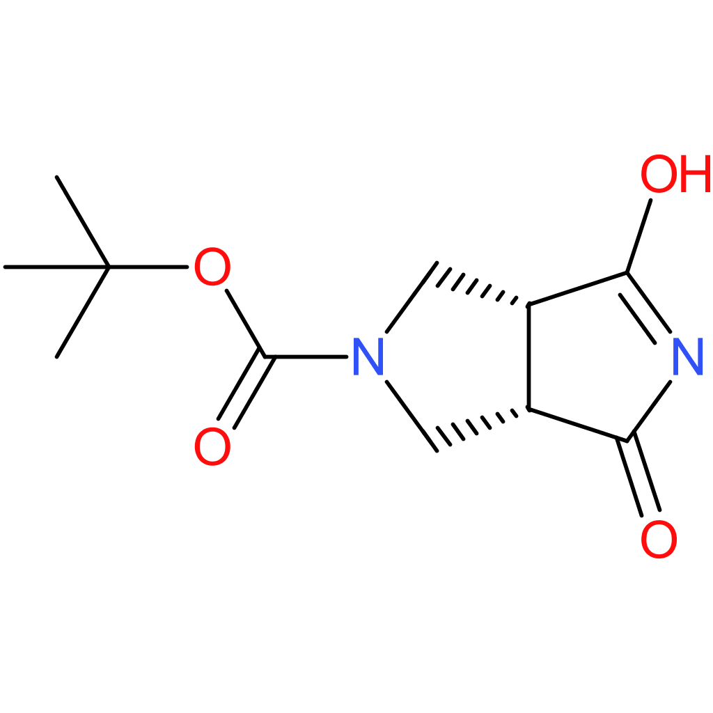 racemic cis-4,6-dioxo- hexahydro-pyrrolo[3,4-c]pyrrole-2-carboxylic acid tert-butyl ester