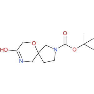 tert-butyl 8-oxo-6-oxa-2,9-diazaspiro[4.5]decane-2-carboxylate