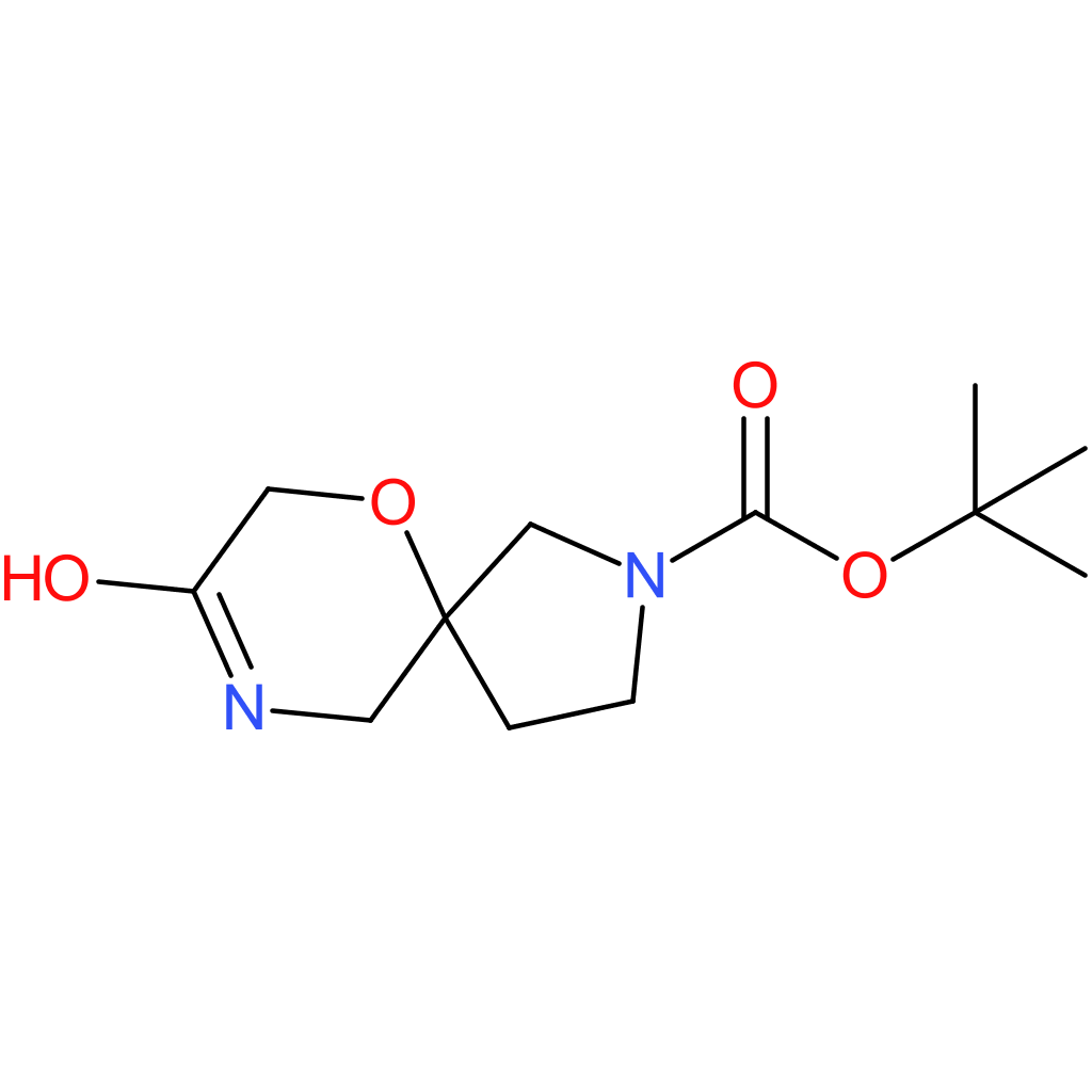 tert-butyl 8-oxo-6-oxa-2,9-diazaspiro[4.5]decane-2-carboxylate
