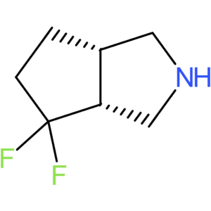 cis-4,4-difluorooctahydrocyclopenta[c]pyrrole