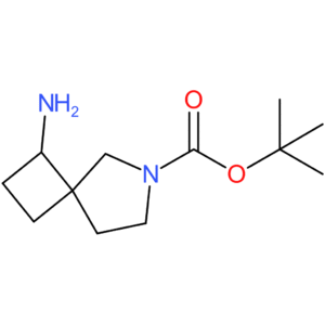 tert-butyl 1-amino-6-azaspiro[3.4]octane-6-carboxylate