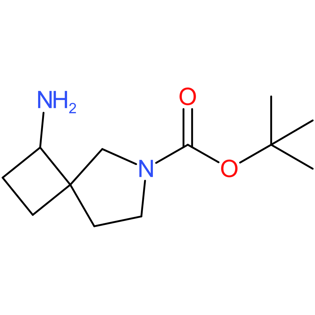 tert-butyl 1-amino-6-azaspiro[3.4]octane-6-carboxylate