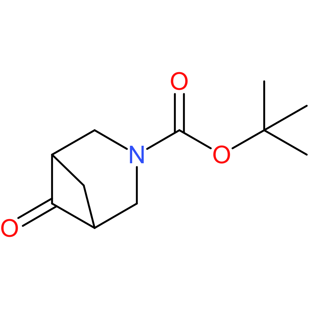 tert-butyl 6-oxo-3-azabicyclo[3.1.1]heptane-3-carboxylate