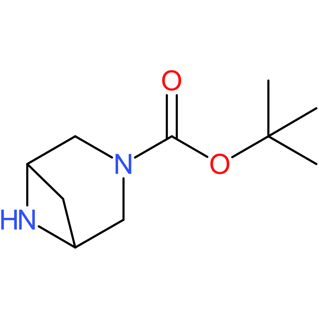 tert-butyl 3,6-diazabicyclo[3.1.1]heptane-3-carboxylate